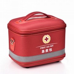 First aid case travel aid bag home aid