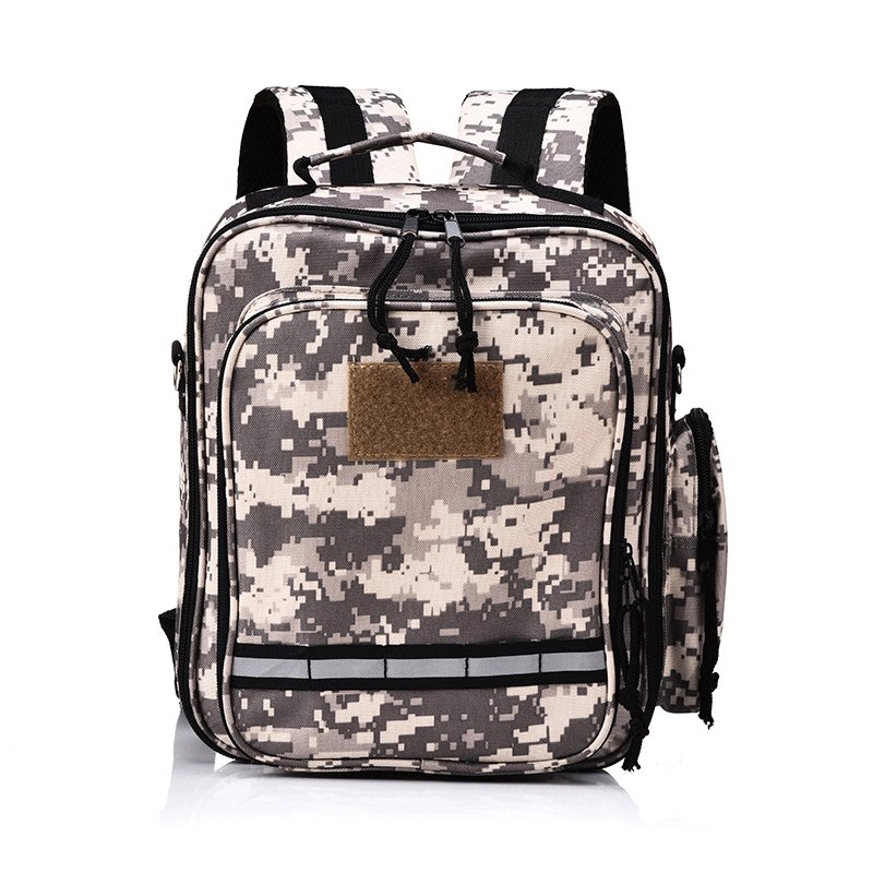 Latest camouflage backpack travel bag fashion hiking bag