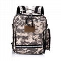 Latest camouflage backpack travel bag fashion hiking bag 1