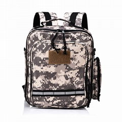 Latest camouflage backpack travel bag