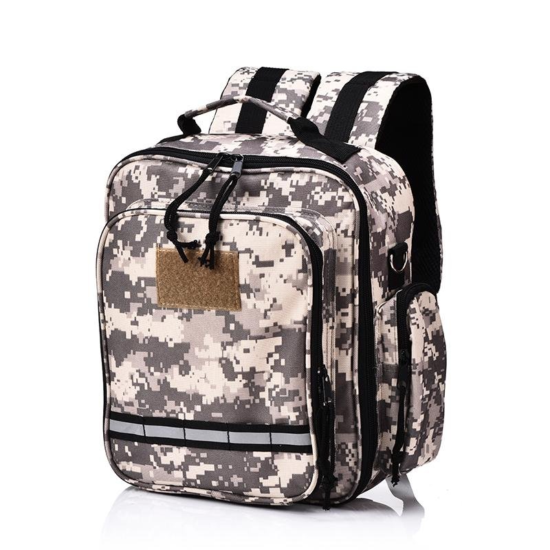 Latest camouflage backpack travel bag fashion hiking bag 2
