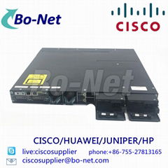 CISCO WS-C3750X-48PF-S network switches Cisco select partner BO-NET