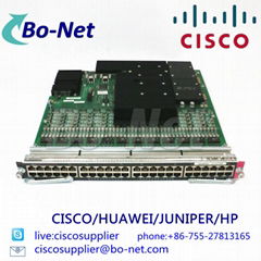 CISCO WS-X6148-GE-45AF network switches Cisco select partner BO-NET