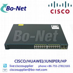 CISCO WS-C2960-24TC-L network switches Cisco select partner BO-NET