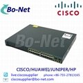 CISCO WS-C2960-24TC-L network switches Cisco select partner BO-NET 3