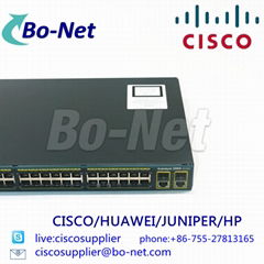 CISCO WS-C2960-48TC-L network switches Cisco select partner BO-NET