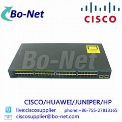 CISCO WS-C2960-48TT-L  network switches Cisco select partner BO-NET