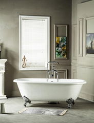 Hand enameled freestanding bathtubs