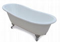 China bathtub enameled cast iron bathtub manufacturer 2