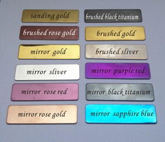 Name Badge ID Tag Blanks