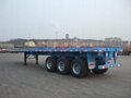 40 foot flat bed trailer manufacturers flatbed semitrailer tandem axle semi flat 1