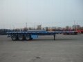 40 foot flat bed trailer manufacturers flatbed semitrailer tandem axle semi flat 2