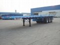 40 foot flat bed trailer manufacturers flatbed semitrailer tandem axle semi flat 3