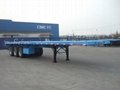 40 foot flat bed trailer manufacturers flatbed semitrailer tandem axle semi flat 4
