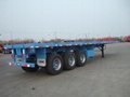 40 foot flat bed trailer manufacturers flatbed semitrailer tandem axle semi flat 5