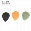 100% Natural Konjac Sponge for cleaning