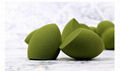 Wholesale Soft Green Tea Latex Free Makeup Beauty Sponge Blender