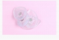 China wholesale flower beauty printing teardrop silicone sponge