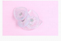 China wholesale flower beauty printing teardrop silicone sponge