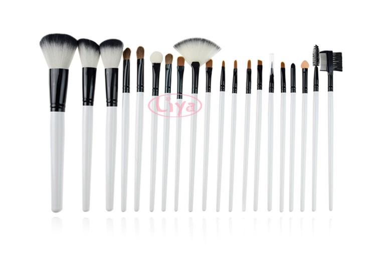 Professional Cosmetic Accessories 20PCS pony hair makeup brush set with Bag 2