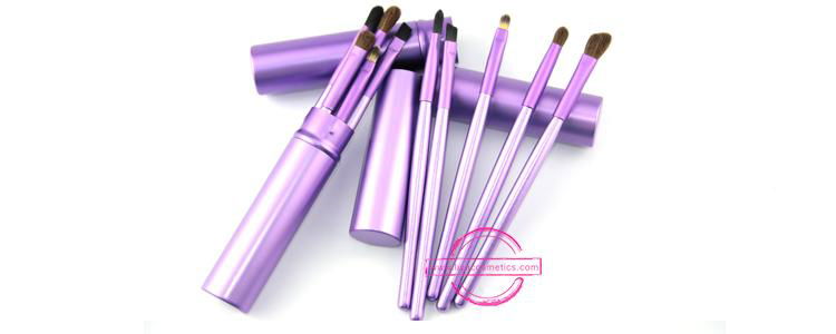 Factory price cosmetic professional eye shadow makeup brush set free sample 2