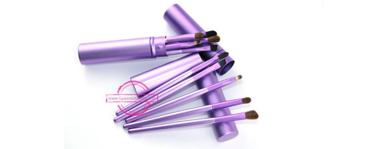 Factory price cosmetic professional eye shadow makeup brush set free sample 4