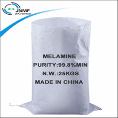 Melamine powder