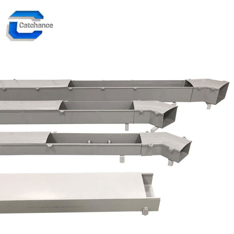 Polymer alloy bridge cable tray 3