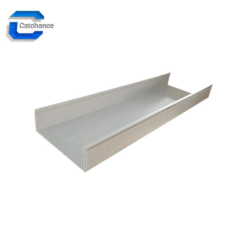 Polymer alloy bridge cable tray