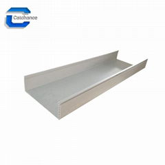 Polymer alloy bridge cable tray