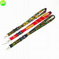 New Products Sublimation Print Lanyard Key Chain ID Badge Holder Jdm Lanyard wit