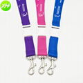 Eco-friendly Fashionable Colorful Printed Neck Lanyards with Custom Logo 3