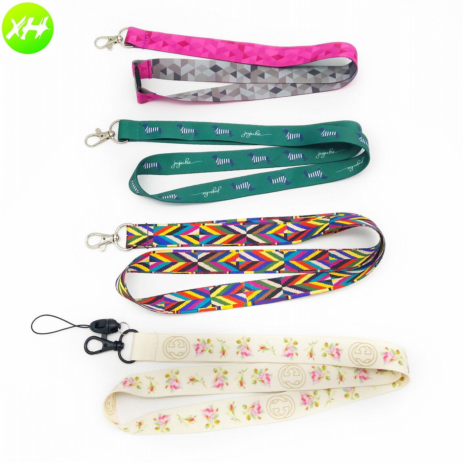 Card Holder Sublimation Print Strap Oakley Lanyard with Lobster Claw Hook