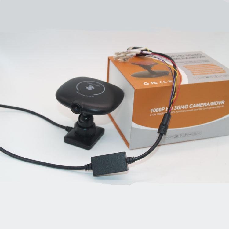 1080P dash camera GPS 3G WIFI dual SD Car DVR 4