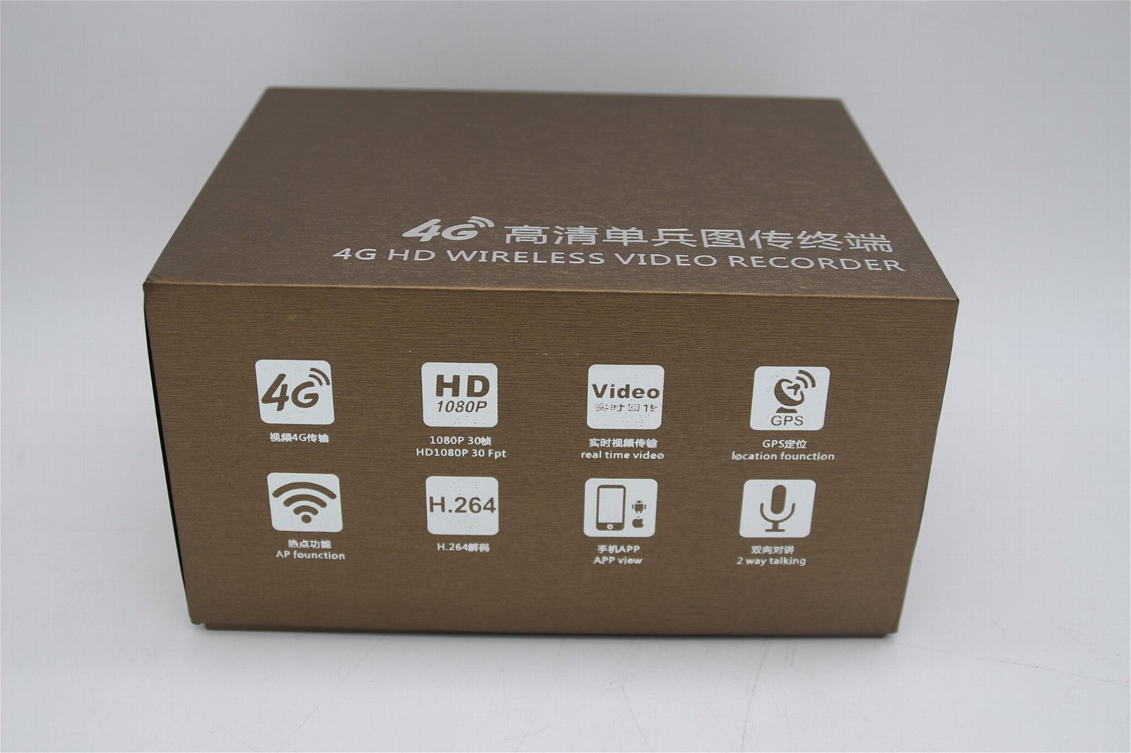 1080P Full HD 4G Body Worn portable MDVR,M82HDVR 5