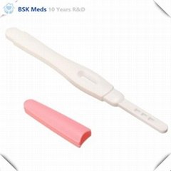 Competitve price HCG Pregnancy Test midstream cassette strip