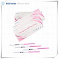 Best Price One Step LH Ovulation Test Strip midstream cassette IVD manufacturer