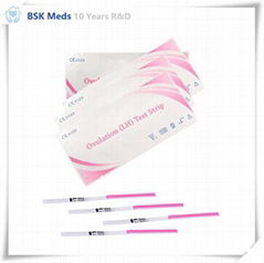 Best Price One Step LH Ovulation Test Strip midstream cassette IVD manufacturer