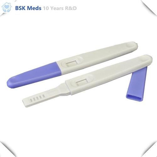 Accurate LH Ovulation Test midstream 6.0mm cassette strip IVD manufacturer