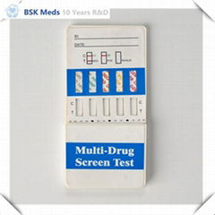 Accurate Drugs of Abuse Test kits cassette IVD manufacturer