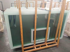 China Safety Tempered Glass in building glass