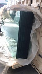 Building clear float glass