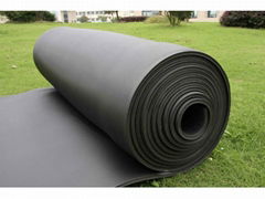 Rubber foam