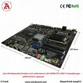 NVIDIA GeForce GTX 1050Ti motherboards for for gaming laptop Double Lan Ports lg 1