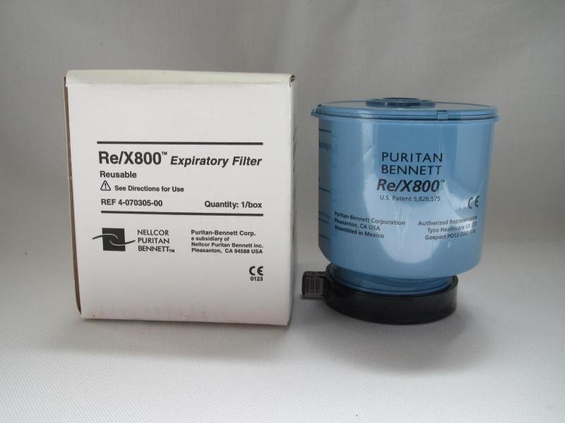PB 840 Re X800 Exhalation Filter 4-070305-00