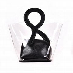 PVC lady China handbag from factory