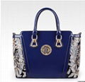 Luxury western handbag ladys hand bags latest supplier