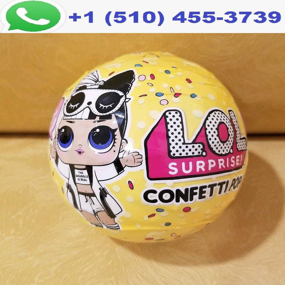 LOL  SERIES 3 Confetti Pop 3 L.O.L Surprise DOLL Big Sisters