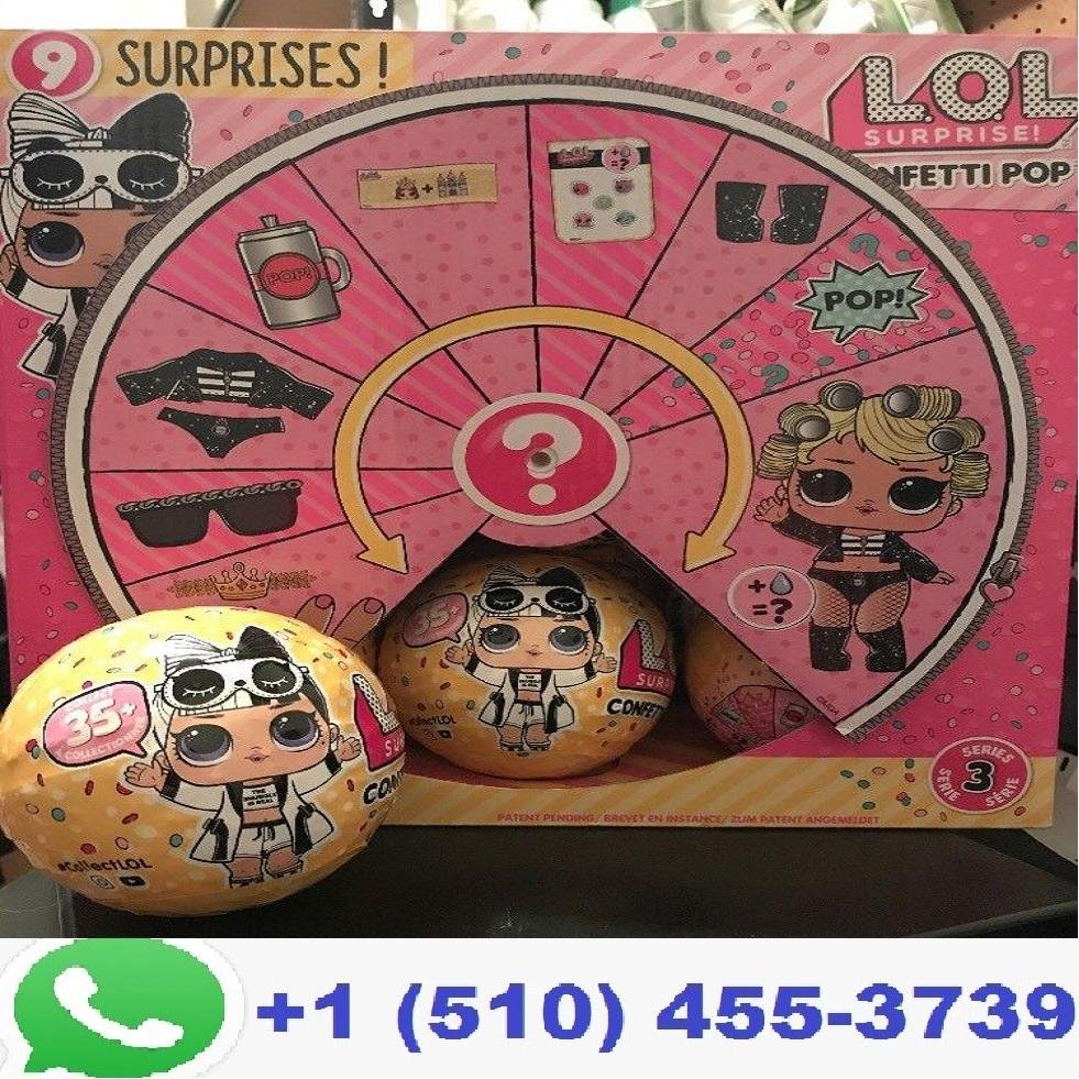 LOL  SERIES 3 Confetti Pop 3 L.O.L Surprise DOLL Big Sisters 2