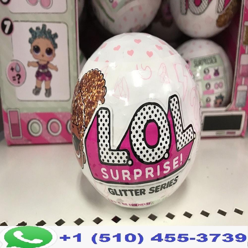 lol big sister glitter series